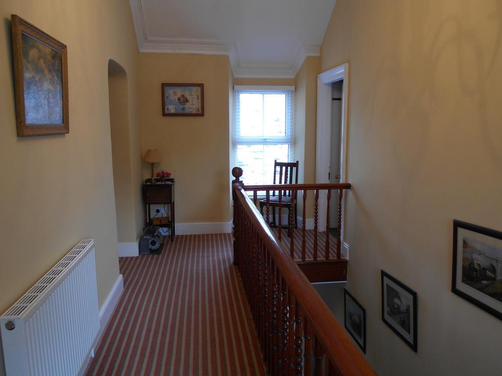 Hendre Clochydd Hall Llanaber Exterior foto